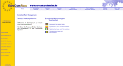 Desktop Screenshot of eurocomprehension.de